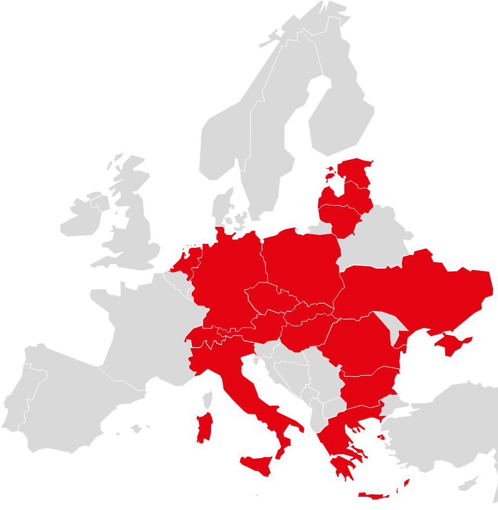 Raben Group Európában
