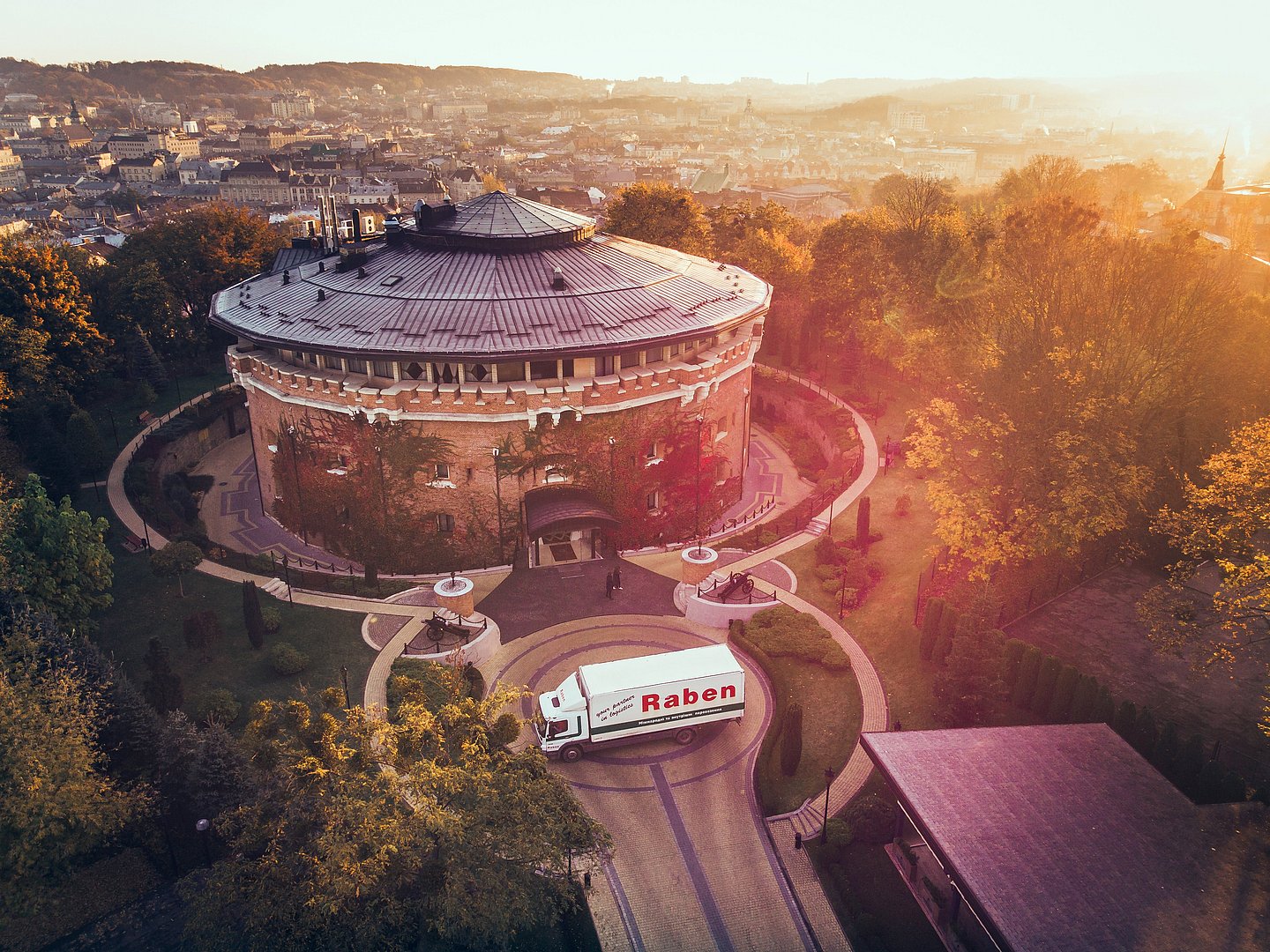 Raben truck Raben truck