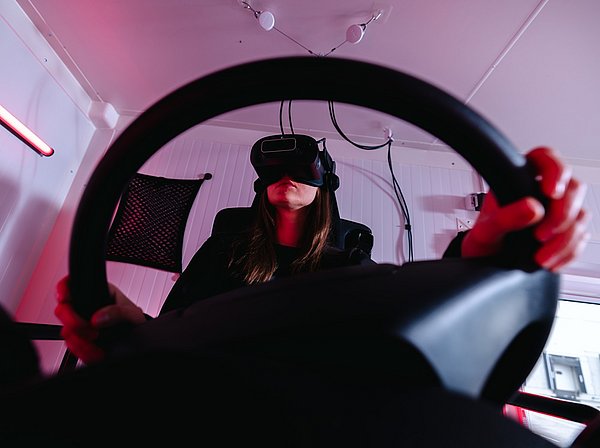 VR-симулятор грузовика